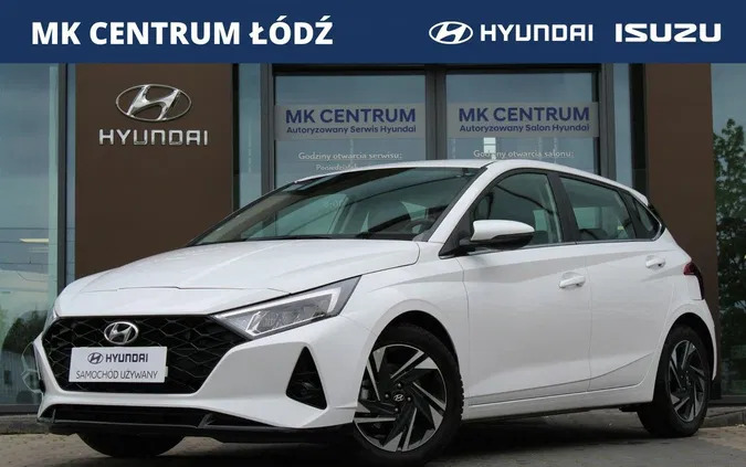 samochody osobowe Hyundai i20 cena 69900 przebieg: 5300, rok produkcji 2022 z Łódź